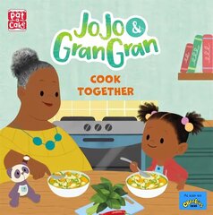 JoJo & Gran Gran: Cook Together cena un informācija | Grāmatas mazuļiem | 220.lv