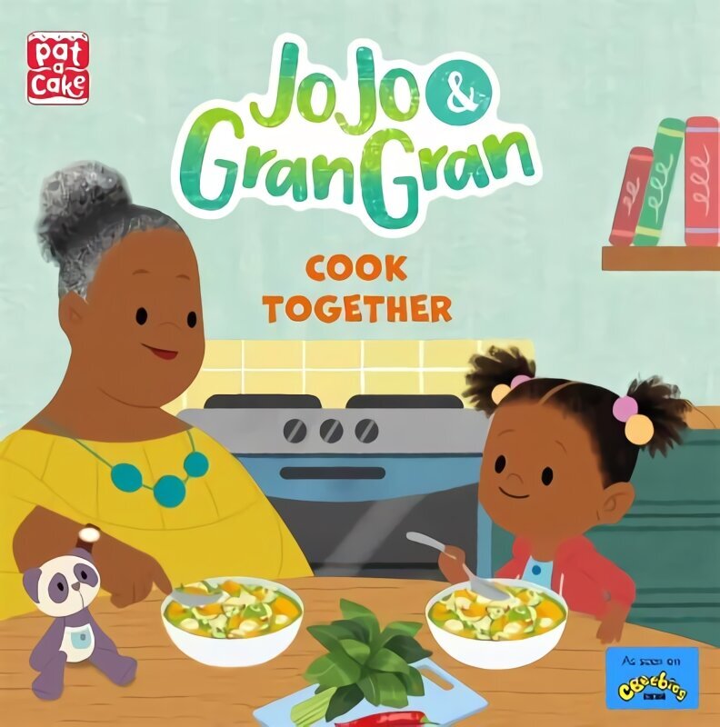 JoJo & Gran Gran: Cook Together цена и информация | Grāmatas mazuļiem | 220.lv