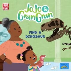JoJo & Gran Gran: Find a Dinosaur cena un informācija | Grāmatas mazuļiem | 220.lv