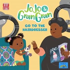 JoJo & Gran Gran: Go to the Hairdresser cena un informācija | Grāmatas mazuļiem | 220.lv