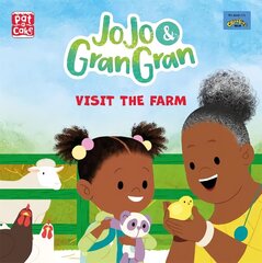 JoJo & Gran Gran: Visit the Farm cena un informācija | Grāmatas mazuļiem | 220.lv
