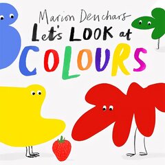 Let's Look at... Colours: Board Book цена и информация | Книги для малышей | 220.lv