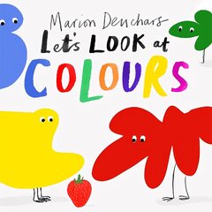 Let's Look at... Colours: Board Book цена и информация | Книги для самых маленьких | 220.lv