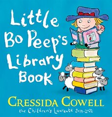 Little Bo Peep's Library Book cena un informācija | Grāmatas mazuļiem | 220.lv