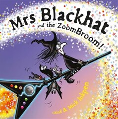 Mrs Blackhat and the ZoomBroom цена и информация | Книги для малышей | 220.lv