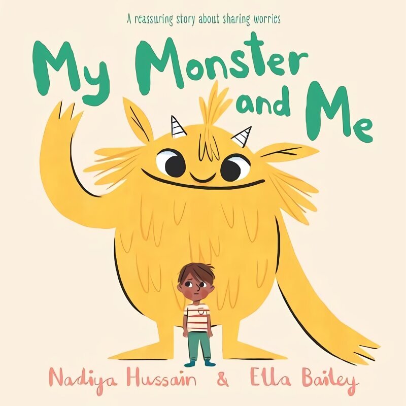 My Monster and Me цена и информация | Grāmatas mazuļiem | 220.lv