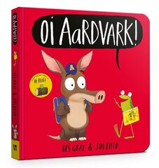 Oi Aardvark! Board Book цена и информация | Книги для малышей | 220.lv
