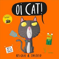 Oi Cat! цена и информация | Книги для малышей | 220.lv