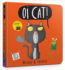 Oi Cat! Board Book цена и информация | Книги для малышей | 220.lv