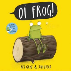 Oi Frog!: Jigsaw Book cena un informācija | Grāmatas mazuļiem | 220.lv