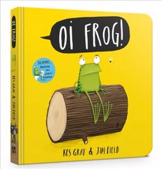 Oi Frog!: Board Book cena un informācija | Grāmatas mazuļiem | 220.lv