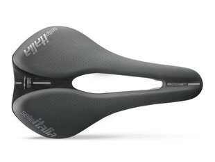 Велосипедное сиденье Selle Italia Novus Evo Boost Superflow L, черное цена и информация | Седла для велосипедов и чехлы на сиденья | 220.lv