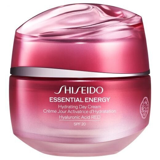 Mitrinošs dienas sejas krēms Shiseido Essential Energy SPF20, 50ml цена и информация | Sejas krēmi | 220.lv