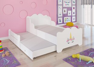 Bērnu gulta Ximena II Unicorn 160x80cm цена и информация | Детские кровати | 220.lv