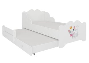 Bērnu gulta Ximena II Cat 160x80cm cena un informācija | Bērnu gultas | 220.lv