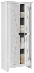 Шкаф Dorel Home, белый цвет цена и информация | Шкафы | 220.lv