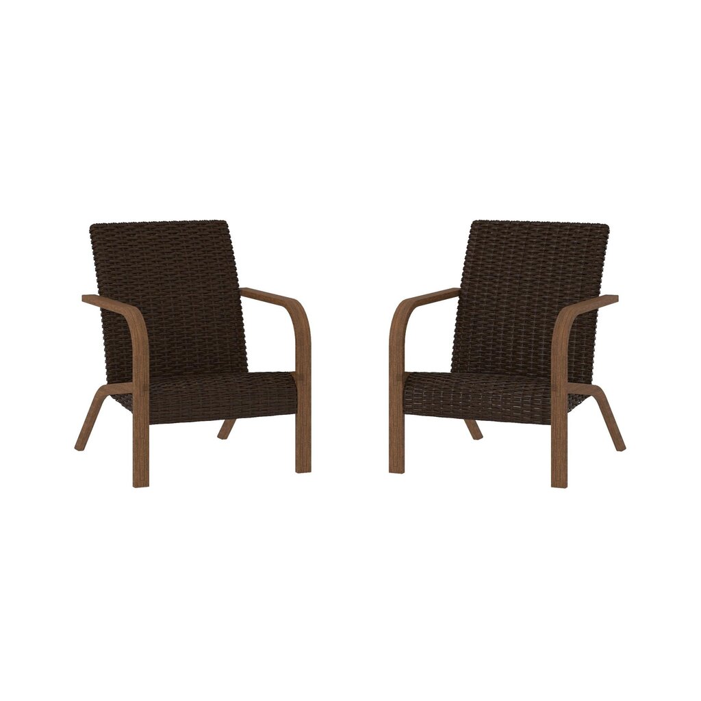 Āra krēslu komplekts Dorel Home, brūns цена и информация | Dārza krēsli | 220.lv