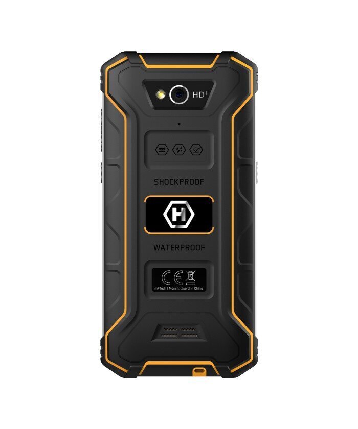 Hammer Energy 2 Eco 3/32GB, Dual SIM Orange/Black cena un informācija | Mobilie telefoni | 220.lv