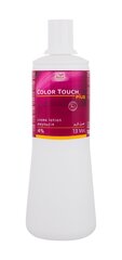 Matu krāsas emulsija Wella Color Touch Plus, 4%, 1 l cena un informācija | Matu krāsas | 220.lv