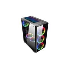 Bandit BPG3 Midi Tower 1x USB 3.0, 2x USB 2.0 kaina ir informacija | Datoru korpusi | 220.lv