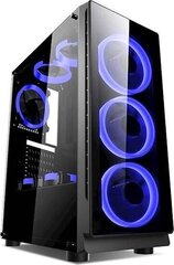 Bandit BPG3 Midi Tower 1x USB 3.0, 2x USB 2.0 kaina ir informacija | Datoru korpusi | 220.lv