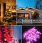 Dekoratīva LED virtene 10M 100 LED + BLUETOOTH, RGB цена и информация | Ziemassvētku lampiņas, LED virtenes | 220.lv