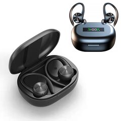 Беспроводные Bluetooth-наушники для занятий спортом цена и информация | Наушники с микрофоном Asus H1 Wireless Чёрный | 220.lv