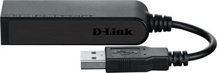 Адаптер D-Link DUB-E100 цена и информация | Адаптеры и USB разветвители | 220.lv