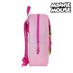 Mugursoma mazā 3D "Minnie Mouse" cena un informācija | Skolas somas | 220.lv