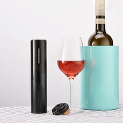 Elektriskais vīna pudeļu attaisāmais, korķviļķis cena un informācija | Virtuves piederumi | 220.lv