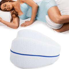 Эргономичная подушка для ног и коленей для лучшего сна цена и информация | Подушки | 220.lv
