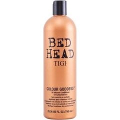 Krāsotu matu balzams Tigi Bed Head Colour Goddess, 750 ml цена и информация | Бальзамы, кондиционеры | 220.lv