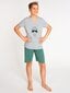Zēnu pidžama YOCLUB mod.PJC-037 cena un informācija | Zēnu pidžamas, halāti | 220.lv