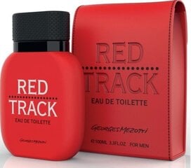 Туалетная вода Georges Mezotti Red Track For Men EDT для мужчин, 100мл цена и информация | Мужские духи | 220.lv