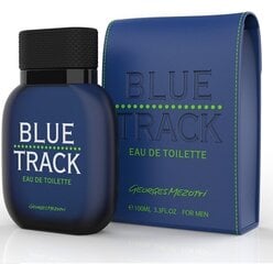 Туалетная вода Georges Mezotti Blue Track For Men EDT для мужчин, 100мл цена и информация | Мужские духи | 220.lv