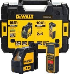 Lāzera līmeņrādis DeWalt DW0889CG cena un informācija | Rokas instrumenti | 220.lv