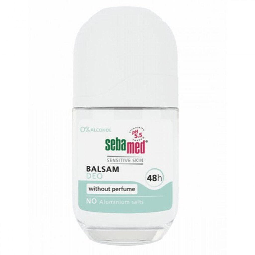 Dezodorants Sebamed Balsam 48H, 50 ml. цена и информация | Dezodoranti | 220.lv