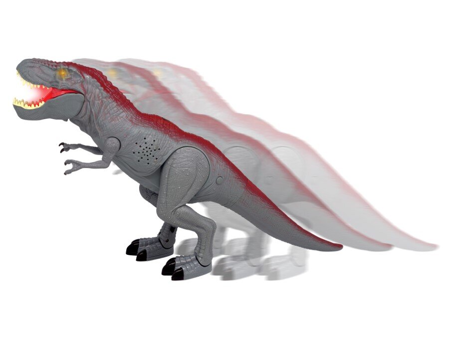 Interaktīvs dinozaurs Megasaur Smiki, 55 cm cena un informācija | Rotaļlietas zēniem | 220.lv