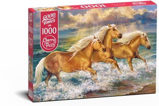 CherryPazzi puzle Fantasea Ponies 1000 det. cena un informācija | Puzles, 3D puzles | 220.lv