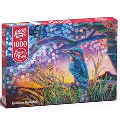 CherryPazzi puzle Kookaburra Nightindayle 1000 det. cena un informācija | Puzles, 3D puzles | 220.lv