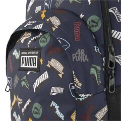 PUMA Academy Backpack - Peacoat-PLAYFUL LOGO AOP cena un informācija | Puma Rotaļlietas, bērnu preces | 220.lv