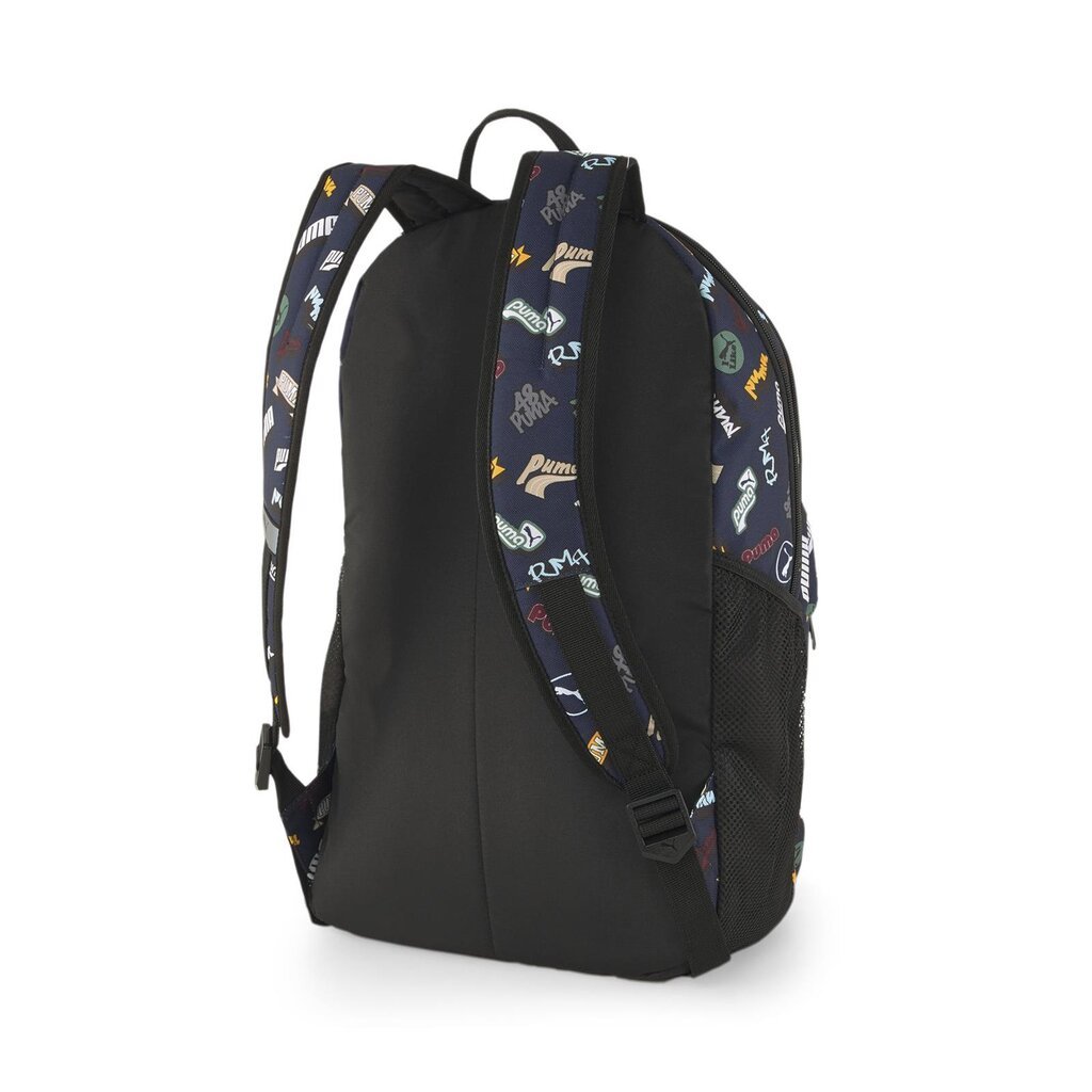 PUMA Academy Backpack - Peacoat-PLAYFUL LOGO AOP cena un informācija | Sporta somas un mugursomas | 220.lv