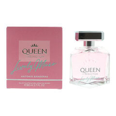 Туалетная вода Queen of Seduction Lively Muse Antonio Banderas EDT, 80 мл цена и информация | Женские духи | 220.lv