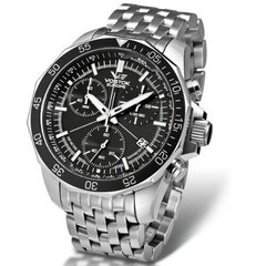 Vostok Europe N1 Rocket Chrono 6S30-2255177BR cena un informācija | Vīriešu pulksteņi | 220.lv