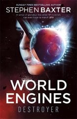World Engines: Destroyer: Destroyer цена и информация | Фантастика, фэнтези | 220.lv