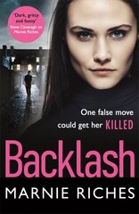 Backlash: the gripping new crime thriller that will keep you on the edge of your seat цена и информация | Фантастика, фэнтези | 220.lv