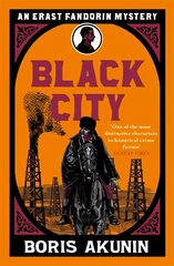 Black City цена и информация | Фантастика, фэнтези | 220.lv