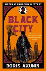 Black City cena un informācija | Fantāzija, fantastikas grāmatas | 220.lv