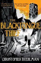 Blacktongue Thief cena un informācija | Fantāzija, fantastikas grāmatas | 220.lv