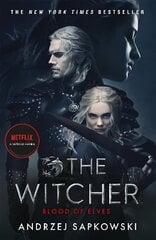 Blood of Elves: Witcher 1 - Now a major Netflix show cena un informācija | Fantāzija, fantastikas grāmatas | 220.lv
